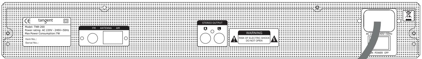 TANGENT TNR 200 ARGENT - Condensation - 2