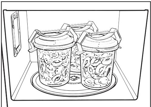 MIELE M 637-45ECR - Après déconnélation et réchauffage ou cuisson - 1