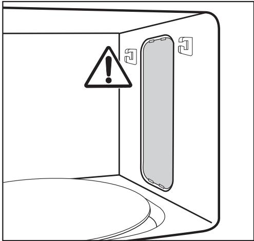 MIELE M 637-45ECR - N'utilisez pas la cloche pour - 1