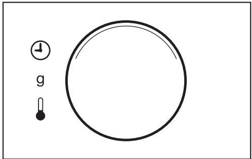 MIELE M 637-45ECR - Mise à l'heure de l'horloge - 1