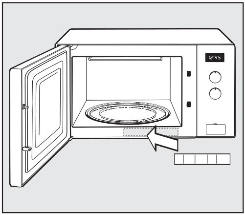 MIELE M 637-45ECR - N'utilisez pas la cloche pour - 2