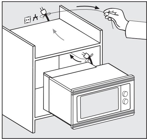 MIELE M 637-45ECR - Consigne de montage - 1