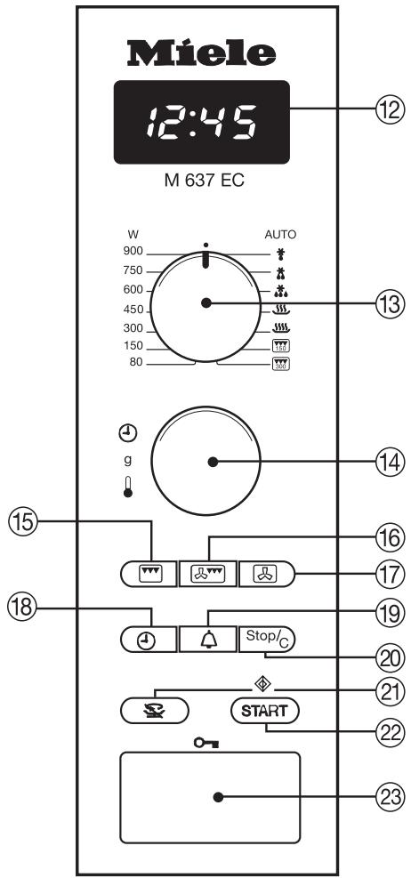 MIELE M 637-45ECR - Enceinte, accessoires - 2