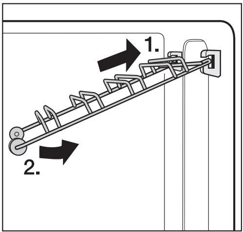 MIELE M 637-45ECR - Grilles-supports - 1
