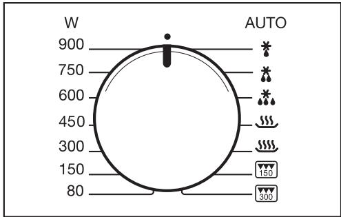 MIELE M 637-45ECR - Grillade sans préchauffage automatique - 1