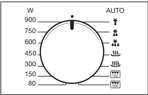 MIELE M 637-45ECR - Grillades avec préchauffage automatique - 1