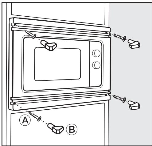 MIELE M 637-45ECR - Consigne de montage - 2