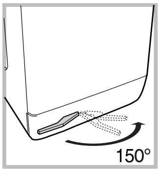 ARISTON AVTL 149 BLANC - Mise en place, déplacements - 1