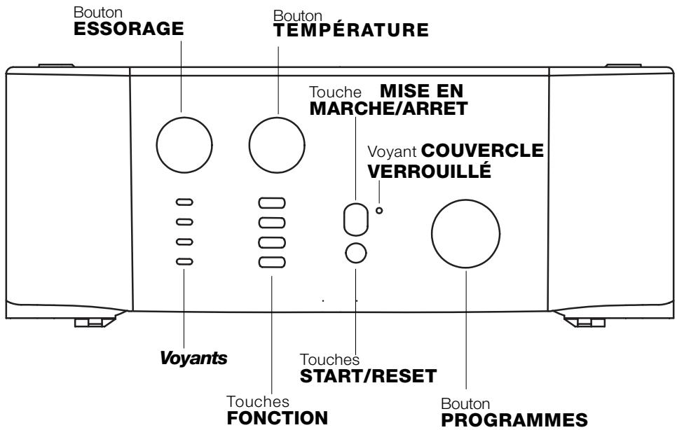ARISTON AVTL 149 BLANC - Bandeau de commandes - 1