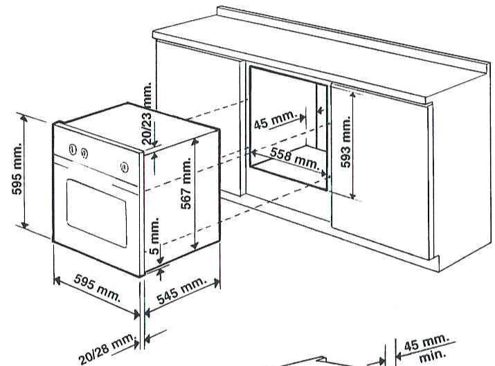 ARISTON FD 96 P BK NOIR - Encastrement - 1