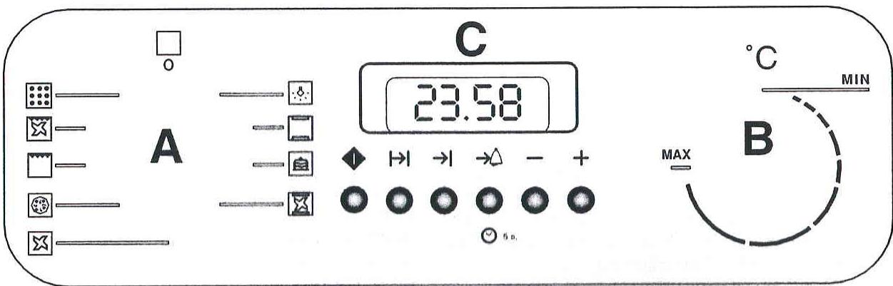 ARISTON FD 96 P BK NOIR - Vue de façon - 1