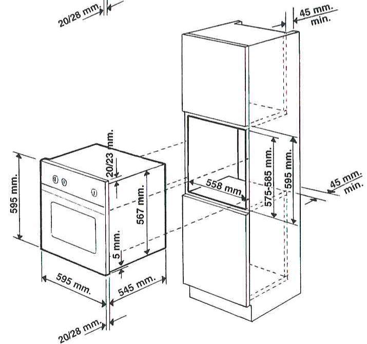 ARISTON FD 96 P BK NOIR - Encastrement - 2