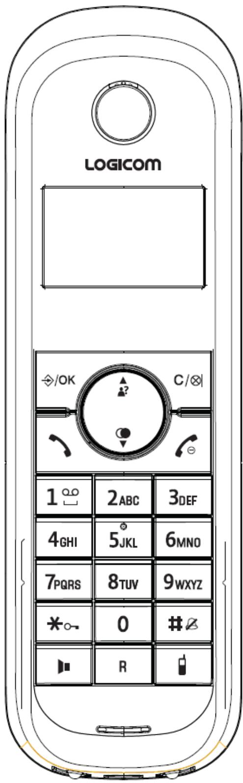 LOGICOM MANTA 150 SOLO NOIR - - Description du clavier - 14