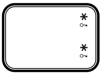 LOGICOM MANTA 150 SOLO NOIR - - Verrouillage du clavier - 1