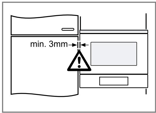 BOSCH BFL9221B1 - Installation de l'appareil - 2