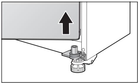 PANASONIC NR-B53V1-XE - Quand you dépose la porte - 2
