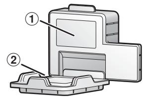 PANASONIC NR-B53V1-XE - Utilisation du congélateur sans le bac à glaçons - 1