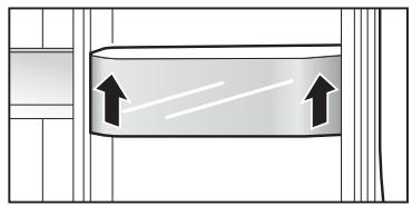PANASONIC NR-B53V1-XE - Clayettes de porte et boîte hermétique de porte - 1