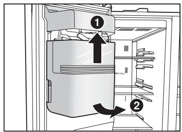 PANASONIC NR-B53V1-XE - Bac à glaçons - 1