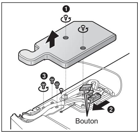 PANASONIC NR-B53V1-XE - Quand you déposez la porte - 1