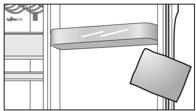 PANASONIC NR-B53V1-XE - Joint d'ouverture de porte - 1