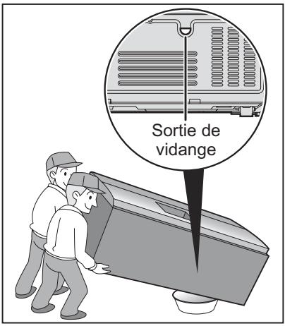 PANASONIC NR-B53V1-XE - Déplacement et transport du réfrigérateur - 1