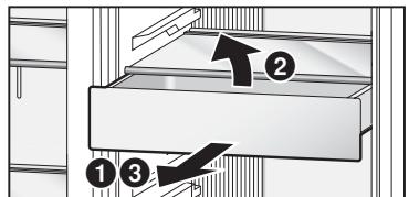 PANASONIC NR-B53V1-XE - Étagère suspendu (modèle NR-B53V1 uniquement) - 1