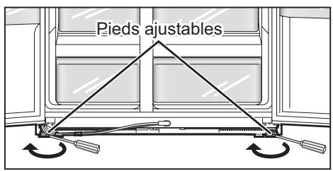PANASONIC NR-B53V1-XE - Immobilisation du réfrigérateur - 2