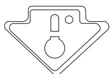 PANASONIC NR-B53V1-XE - Indicateur de température Comment utiliser (les pièces contenues dans l'emballage) - 1