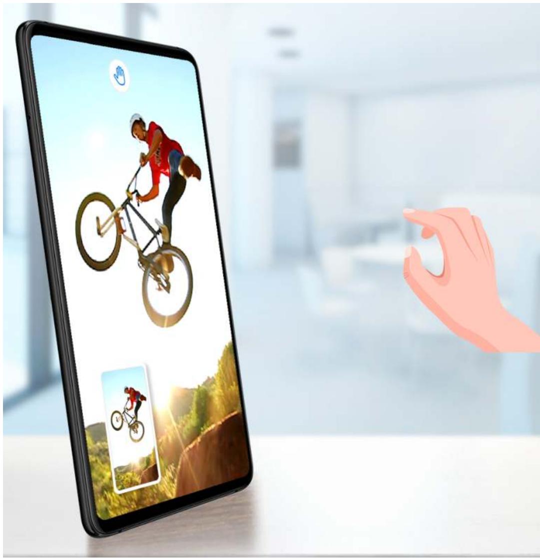 HUAWEI P40 PRO 256G - Faire une capture d'écran - 1