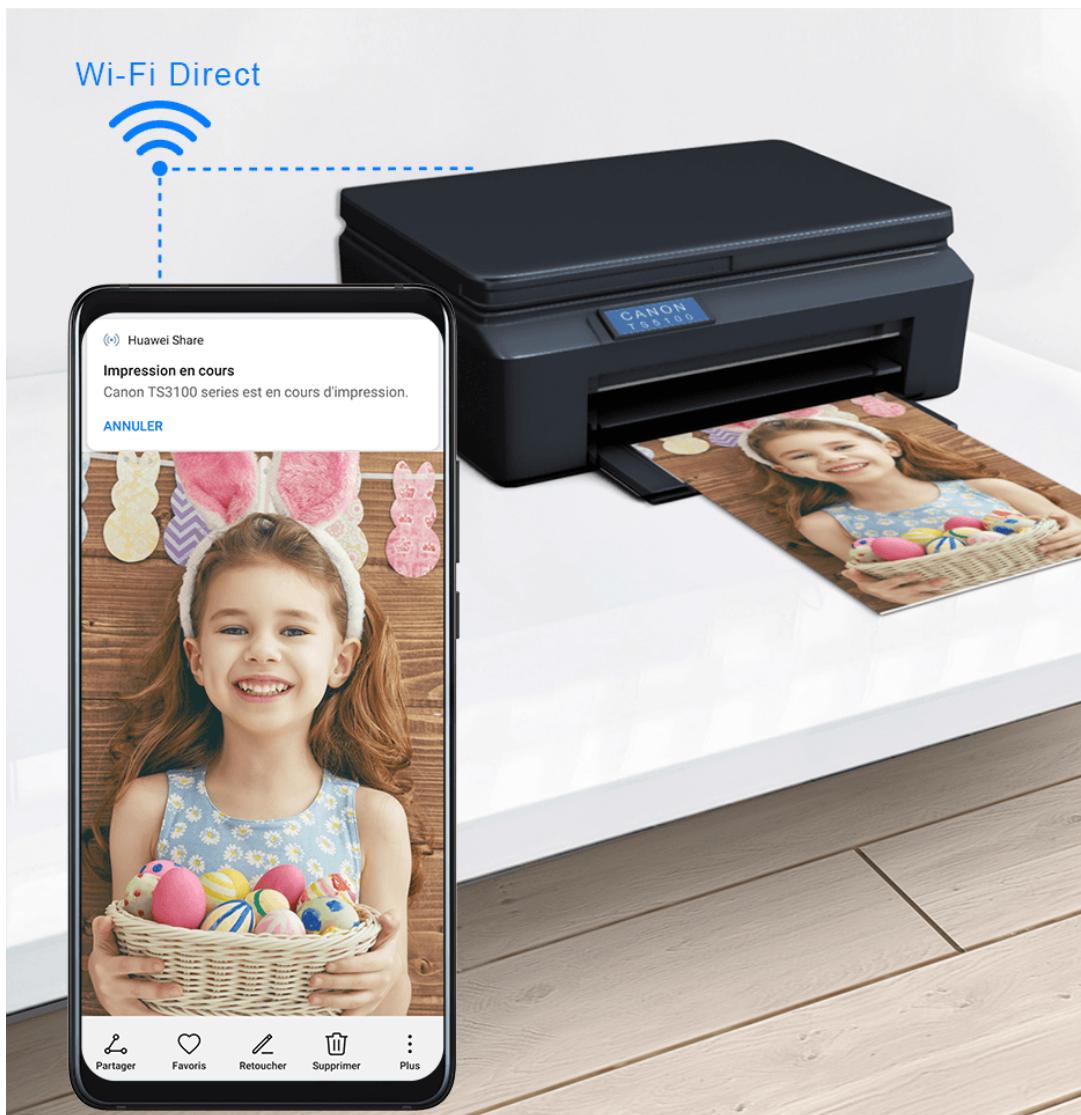 HUAWEI P40 PRO 256G - Imprimer en une touche avec Huawei Share - 1