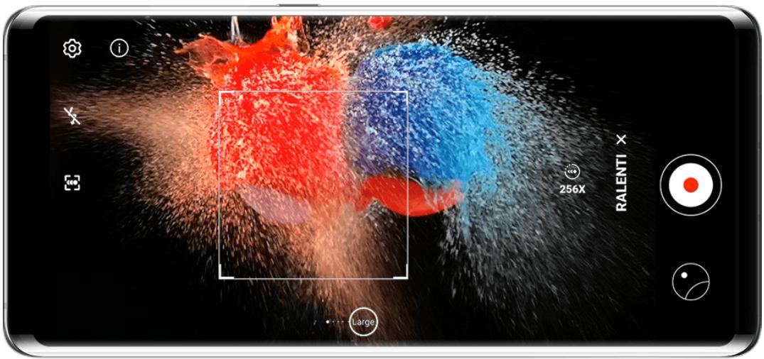 HUAWEI P40 PRO 256G - Védo au ralenti - 1