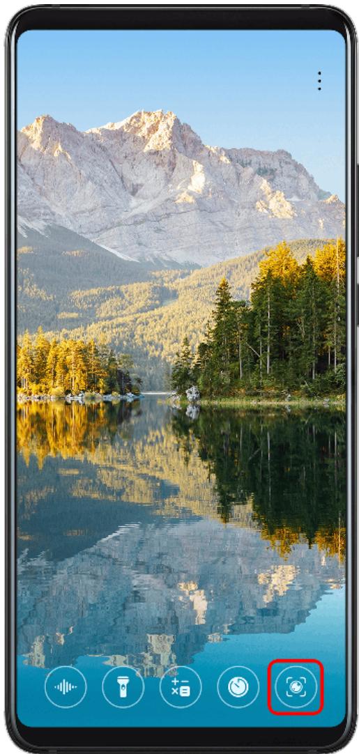 HUAWEI P40 PRO 256G - Depuis l'écran verrouillé - 1