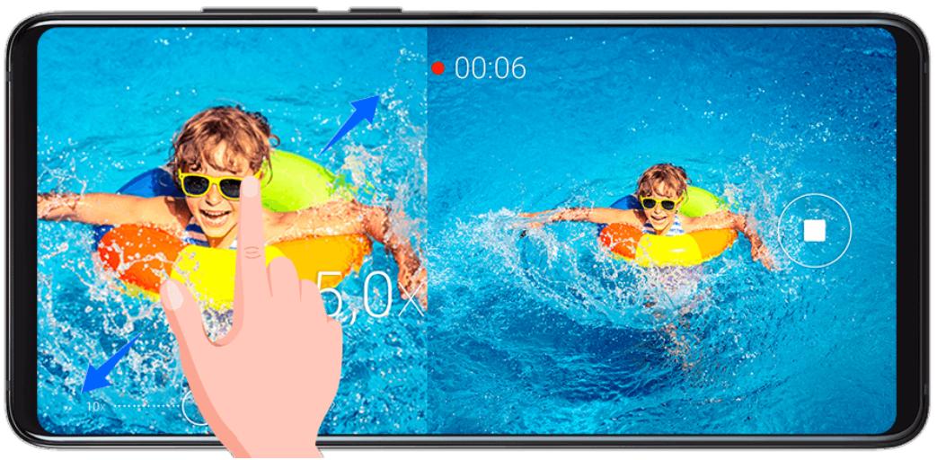 HUAWEI P40 PRO 256G - Mode Dual-View - 1