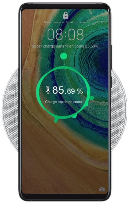 HUAWEI P40 PRO 256G - Utiliser le chargeur sans fil - 1