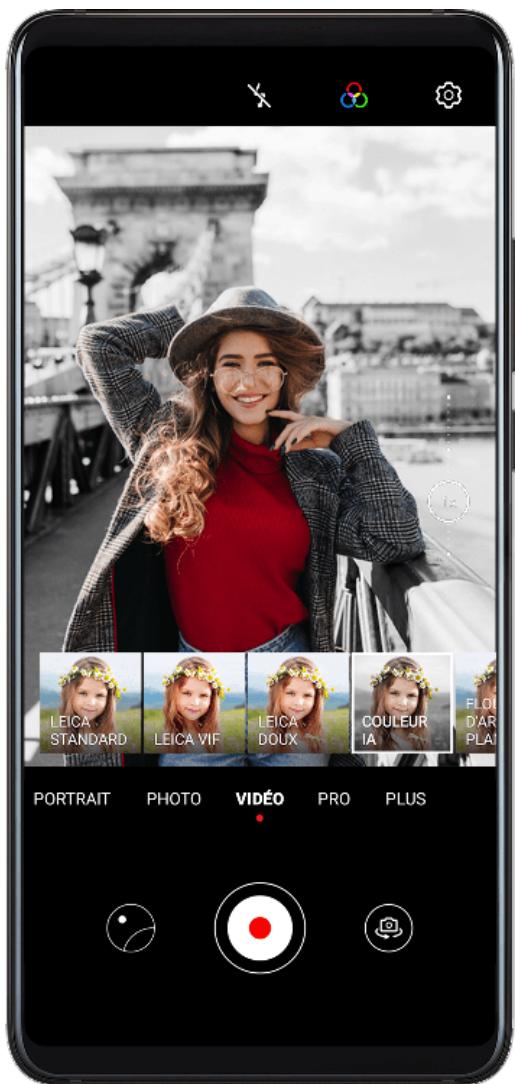 HUAWEI P40 PRO 256G - Effets de film IA - 1
