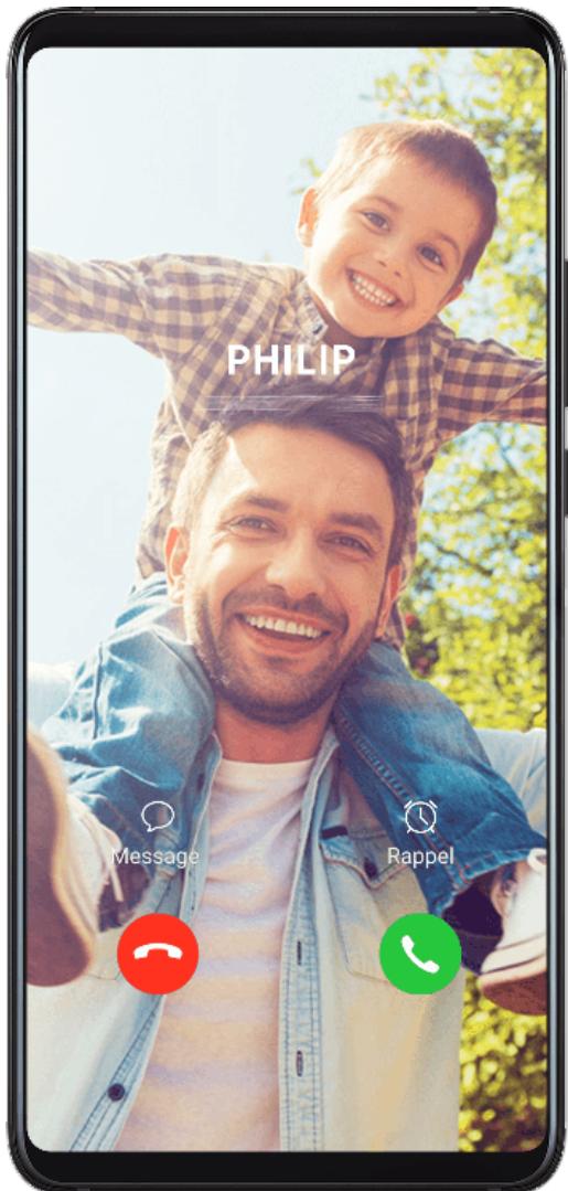 HUAWEI P40 PRO 256G - Définir une sonnerie video - 1