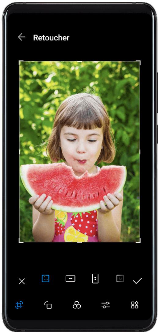 HUAWEI P40 PRO 256G - Retouches de base - 2