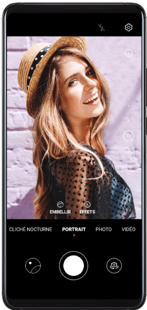 HUAWEI P40 PRO 256G - Utiliser le mode portrait pour prendre des portraits - 1