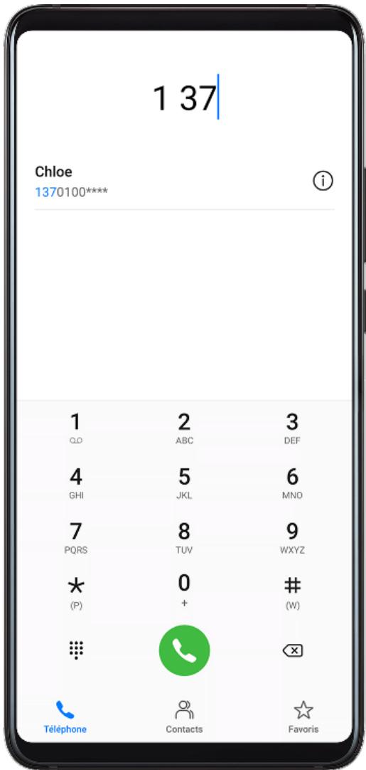 HUAWEI P40 PRO 256G - Passer un appel - 1
