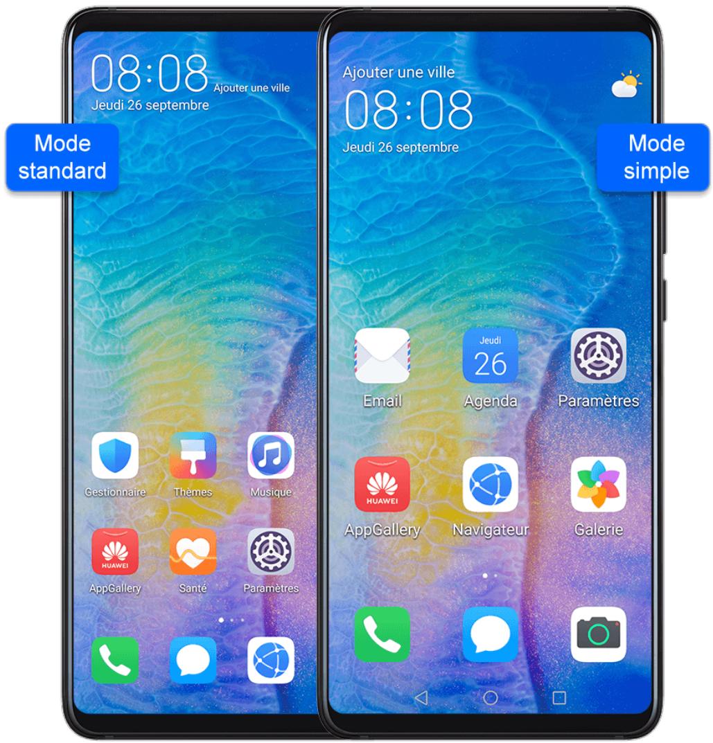 HUAWEI P40 PRO 256G - Mode simple - 1