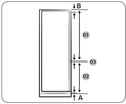 SAMSUNG BRB26612FWW - Installation - 1