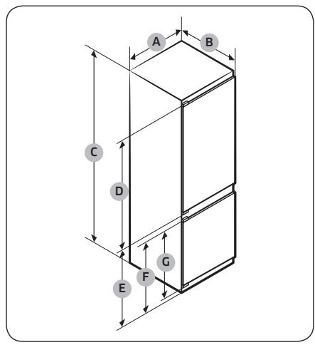 SAMSUNG BRB26612FWW - Exigences relatives au site : - 1