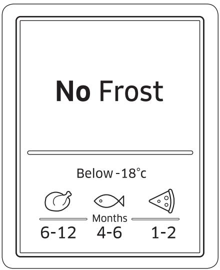 SAMSUNG BRB26612FWW - Informations relatives au stockage - 1