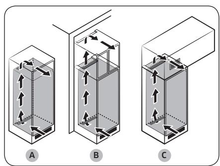 SAMSUNG BRB26612FWW - Système de ventilation du meuble - 2