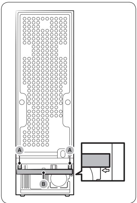 SAMSUNG BRB26612FWW - ÉTAPE 3 Espacement (modèles applicables uniquement) - 1
