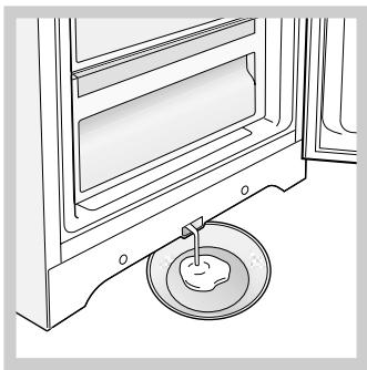 ARISTON MBM 1822 - Dégivrage du compartiment réfrigérateur - 1