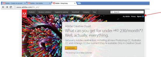 IT WORKS R703 - Nastavenie Adobe ID - 1