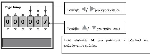 IT WORKS R703 - Použití nabídky možností stránky knihy - 3