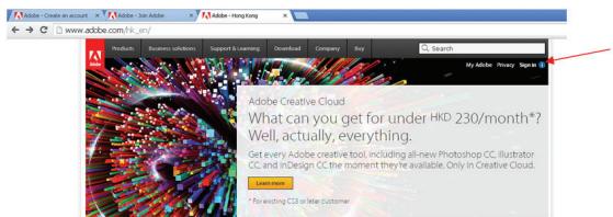 IT WORKS R703 - Adobe ID Set up - 1